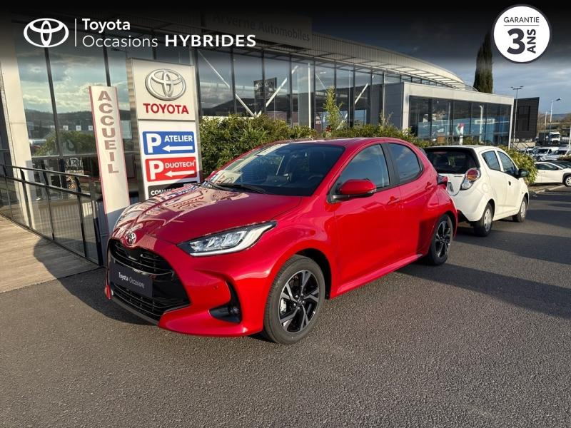 Photo 17 de l’annonce de TOYOTA Yaris d’occasion à vendre à AUBIÈRE