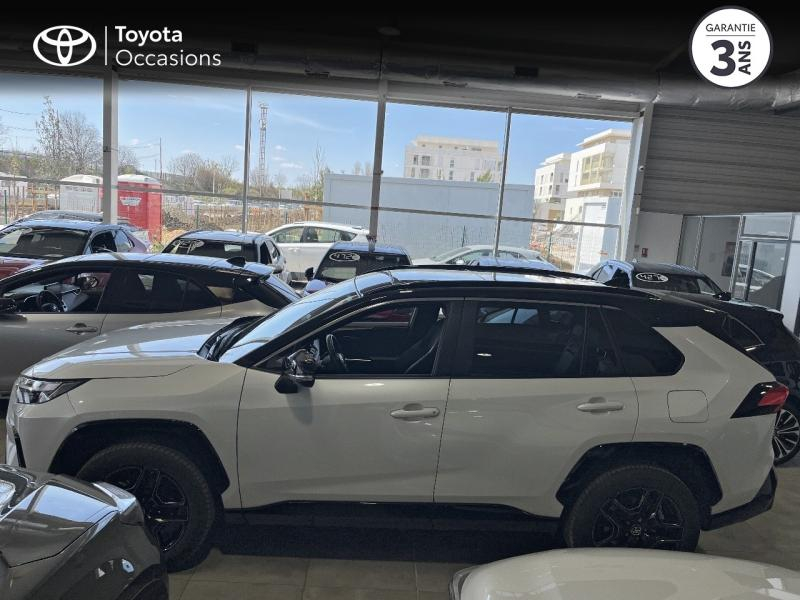 Photo 3 de l’annonce de TOYOTA RAV4 d’occasion à vendre à LATTES