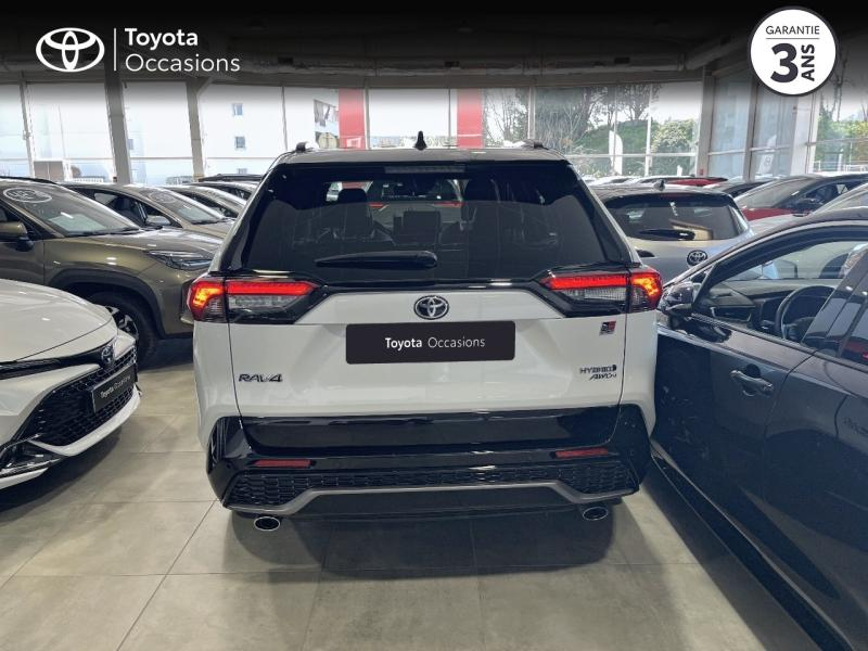 Photo 4 de l’annonce de TOYOTA RAV4 d’occasion à vendre à LATTES