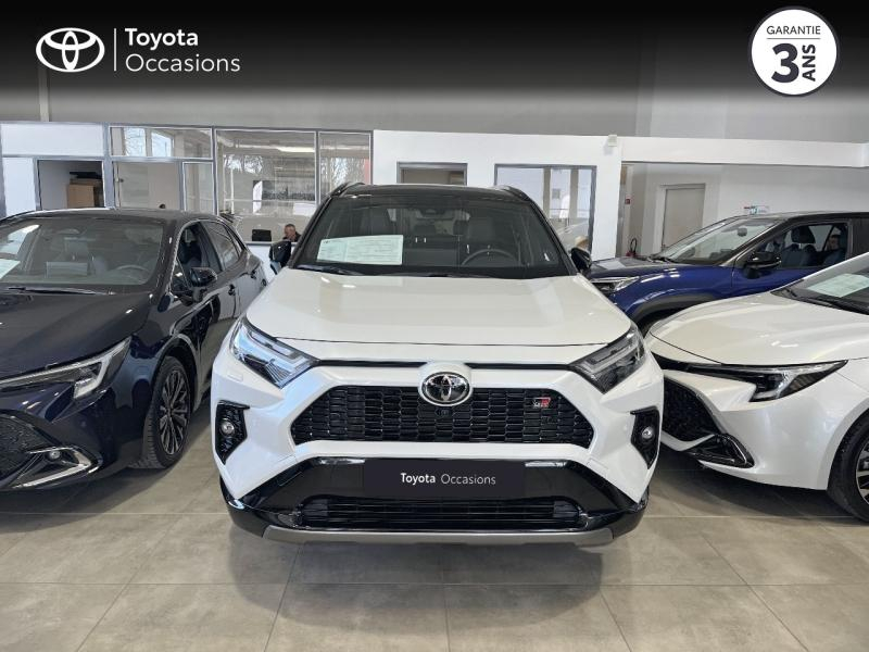 Photo 5 de l’annonce de TOYOTA RAV4 d’occasion à vendre à LATTES
