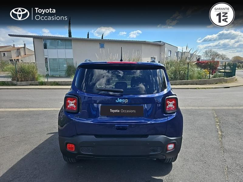 Photo 4 de l’annonce de JEEP Renegade d’occasion à vendre à LATTES