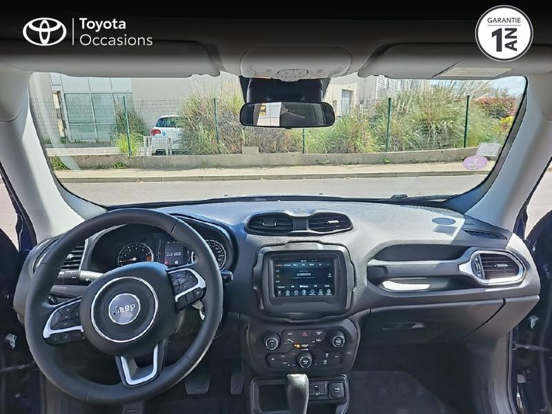 Photo 8 de l’annonce de JEEP Renegade d’occasion à vendre à LATTES