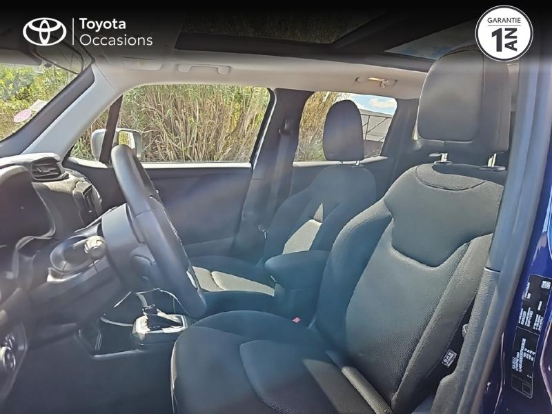 Photo 11 de l’annonce de JEEP Renegade d’occasion à vendre à LATTES