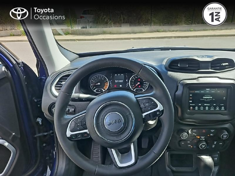 Photo 13 de l’annonce de JEEP Renegade d’occasion à vendre à LATTES