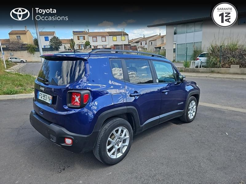 Photo 18 de l’annonce de JEEP Renegade d’occasion à vendre à LATTES