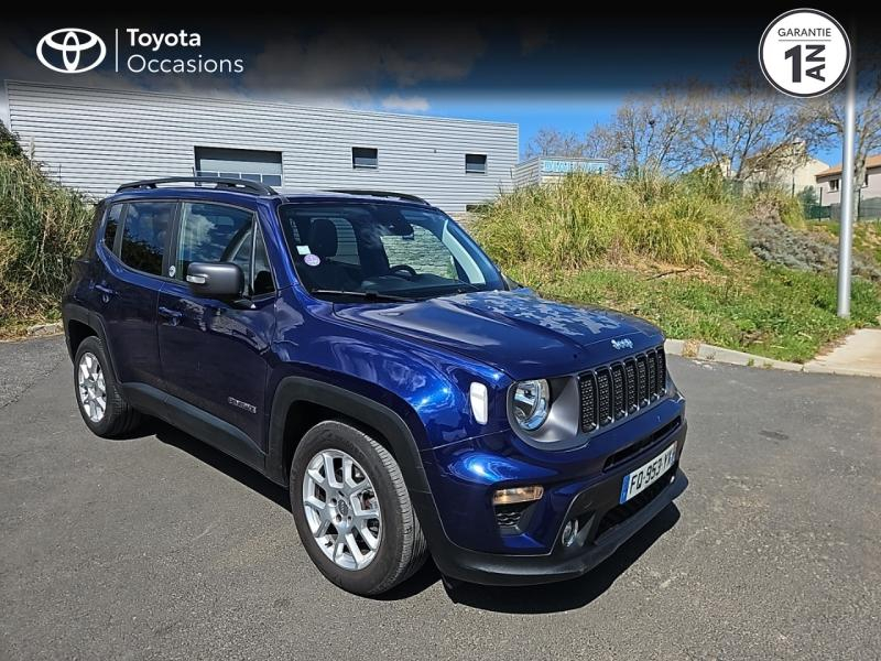 Photo 19 de l’annonce de JEEP Renegade d’occasion à vendre à LATTES