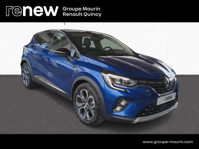 Photo 3 de l’annonce de RENAULT Captur d’occasion à vendre à QUINCY-SOUS-SÉNART