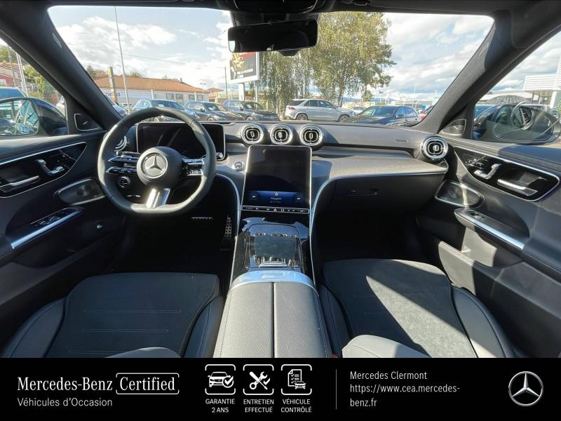 Photo 8 de l’annonce de MERCEDES-BENZ Classe C d’occasion à vendre à AUBIÈRE