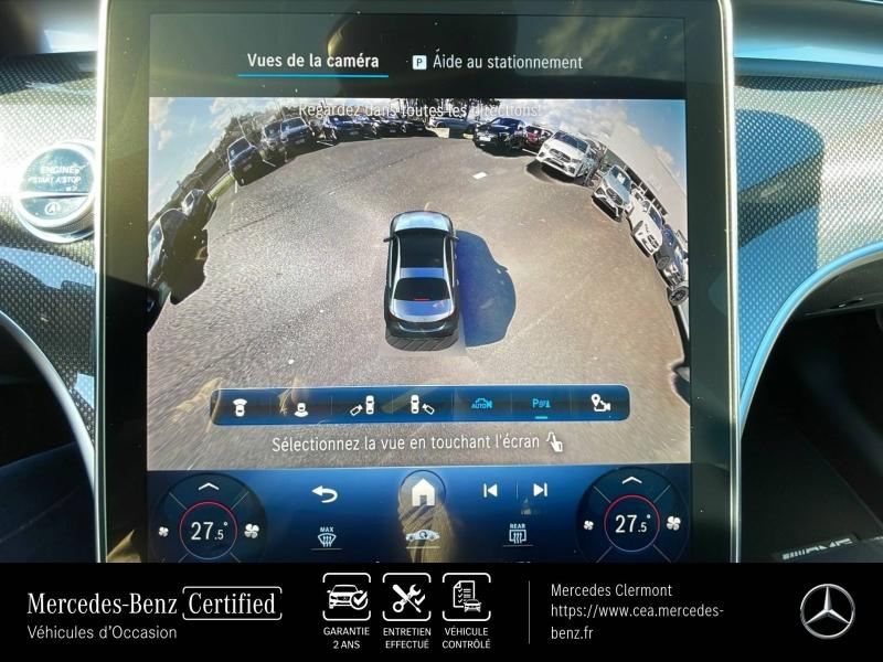 Photo 11 de l’annonce de MERCEDES-BENZ Classe C d’occasion à vendre à AUBIÈRE