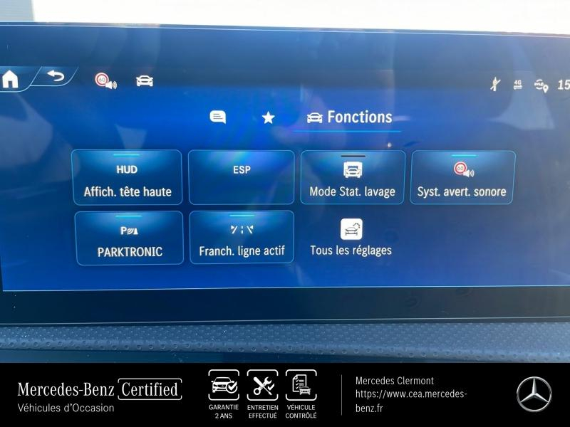 Photo 16 de l’annonce de MERCEDES-BENZ Classe A d’occasion à vendre à AUBIÈRE