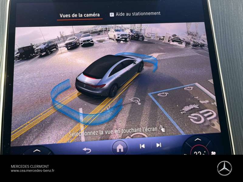 Photo 15 de l’annonce de MERCEDES-BENZ EQE d’occasion à vendre à AUBIÈRE