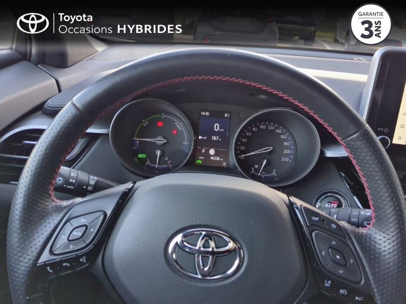 Photo 13 de l’annonce de TOYOTA C-HR d’occasion à vendre à ALÈS