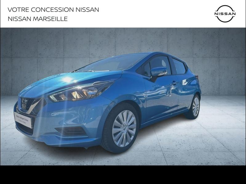 Photo 4 de l’annonce de NISSAN Micra d’occasion à vendre à MARSEILLE