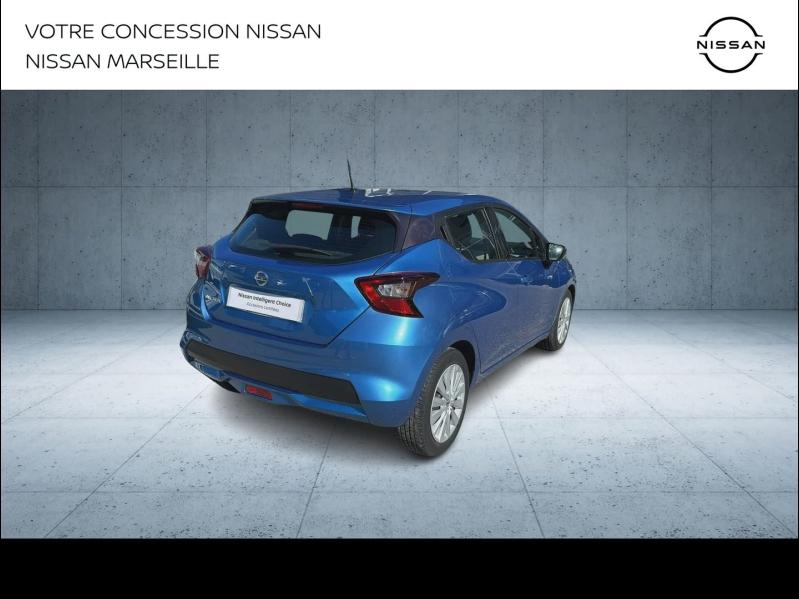 Photo 5 de l’annonce de NISSAN Micra d’occasion à vendre à MARSEILLE
