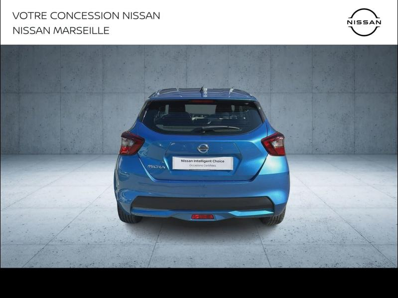 Photo 6 de l’annonce de NISSAN Micra d’occasion à vendre à MARSEILLE