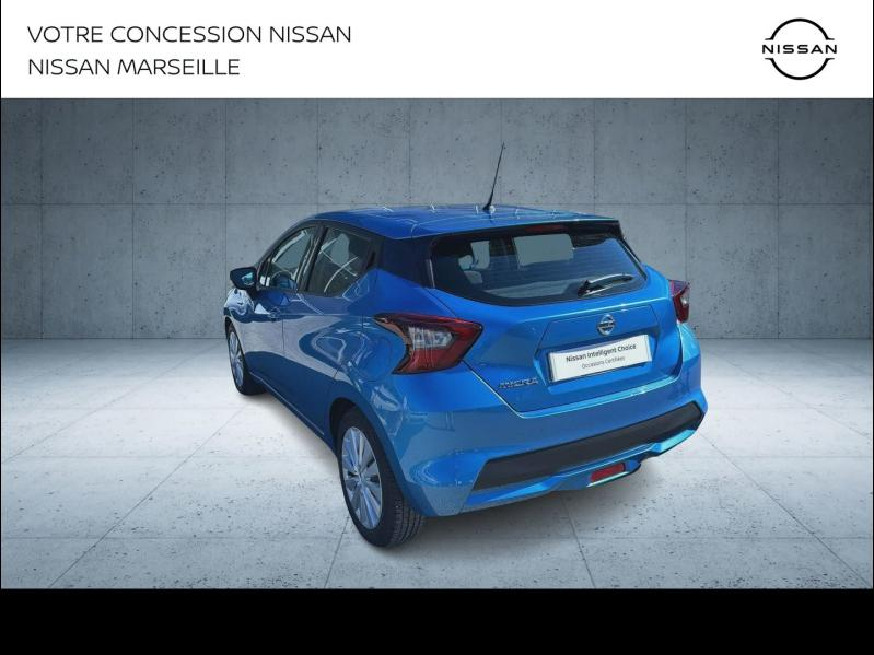Photo 7 de l’annonce de NISSAN Micra d’occasion à vendre à MARSEILLE