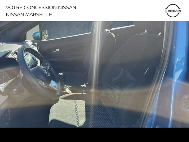 Photo 10 de l’annonce de NISSAN Micra d’occasion à vendre à MARSEILLE