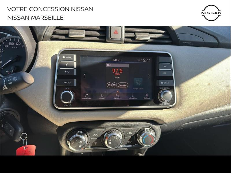Photo 14 de l’annonce de NISSAN Micra d’occasion à vendre à MARSEILLE
