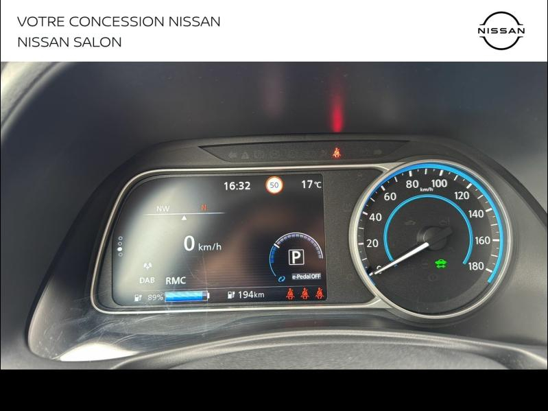 Photo 12 de l’annonce de NISSAN Leaf d’occasion à vendre à BOLLÈNE