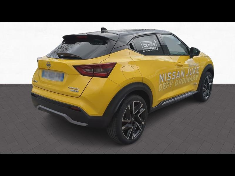 Photo 6 de l’annonce de NISSAN Juke d’occasion à vendre à MANOSQUE