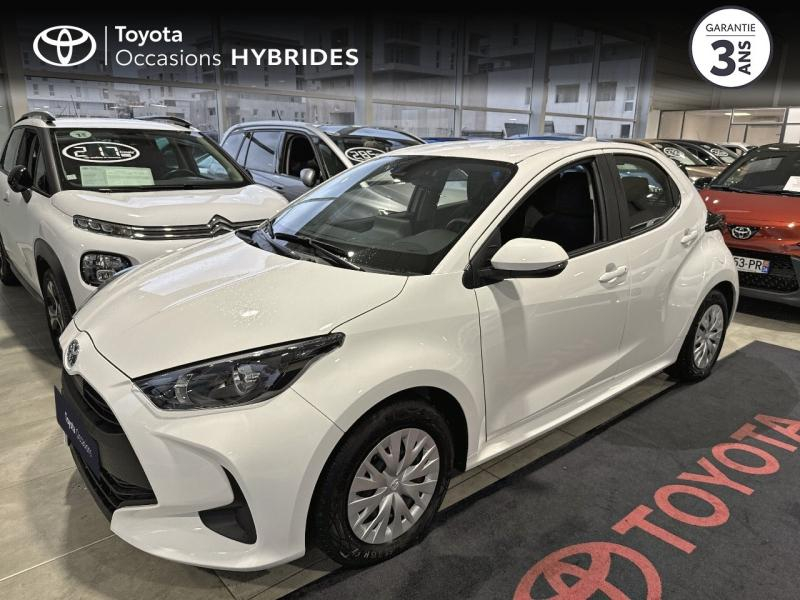 Photo 3 de l’annonce de TOYOTA Yaris d’occasion à vendre à LATTES