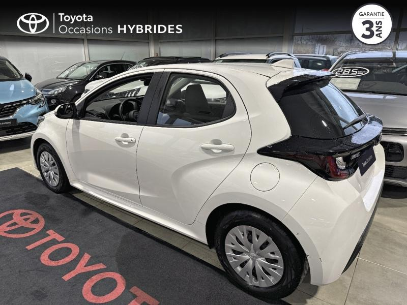 Photo 5 de l’annonce de TOYOTA Yaris d’occasion à vendre à LATTES
