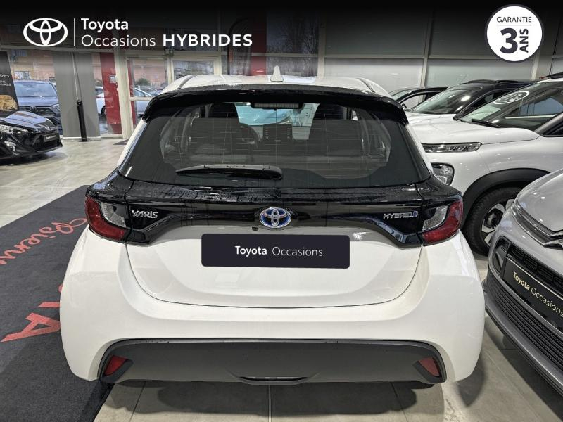 Photo 6 de l’annonce de TOYOTA Yaris d’occasion à vendre à LATTES