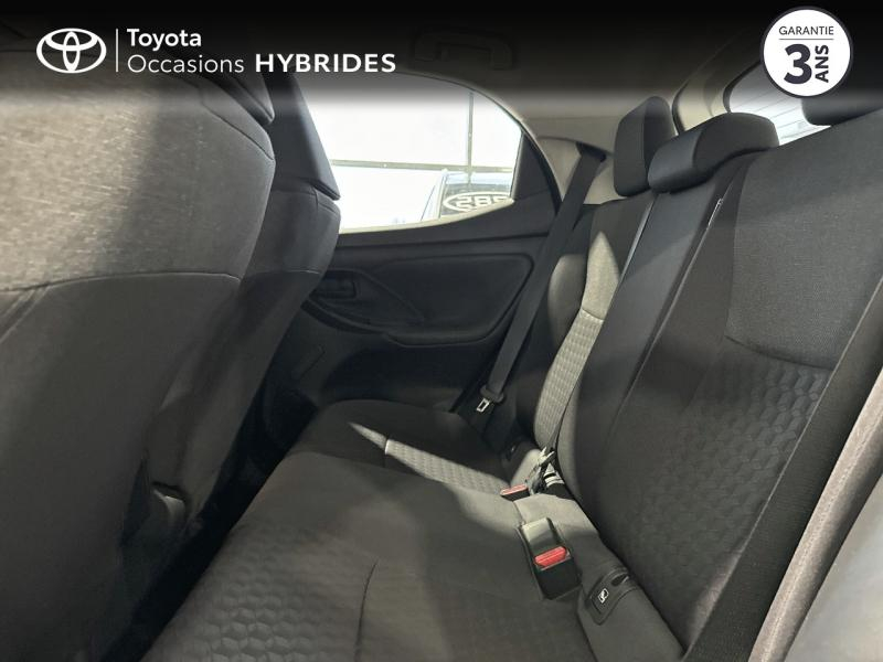 Photo 9 de l’annonce de TOYOTA Yaris d’occasion à vendre à LATTES