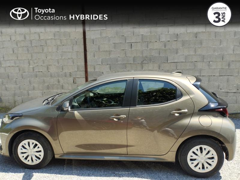 Photo 10 de l’annonce de TOYOTA Yaris d’occasion à vendre à LATTES