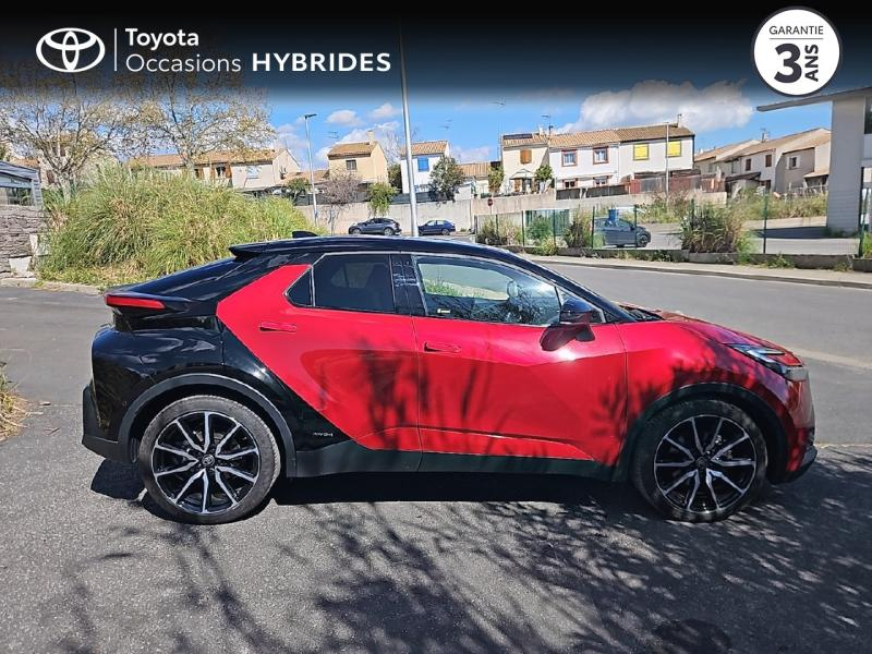 Photo 17 de l’annonce de TOYOTA C-HR d’occasion à vendre à LATTES