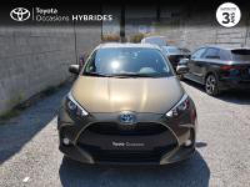 Photo 13 de l’annonce de TOYOTA Yaris d’occasion à vendre à LATTES