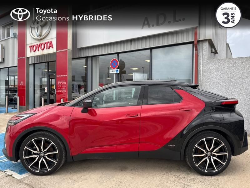 Photo 3 de l’annonce de TOYOTA C-HR d’occasion à vendre à SÈTE