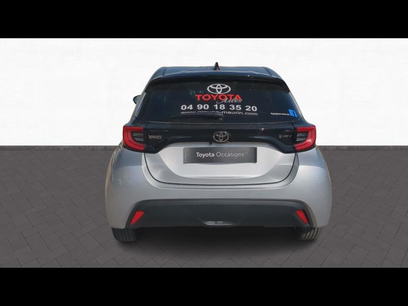 Photo 5 de l’annonce de TOYOTA Yaris d’occasion à vendre à ARLES