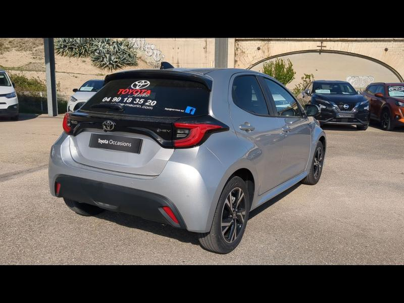 Photo 6 de l’annonce de TOYOTA Yaris d’occasion à vendre à ARLES