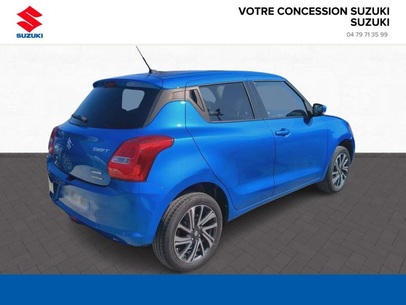Photo 5 de l’annonce de SUZUKI Swift d’occasion à vendre à CHAMBERY