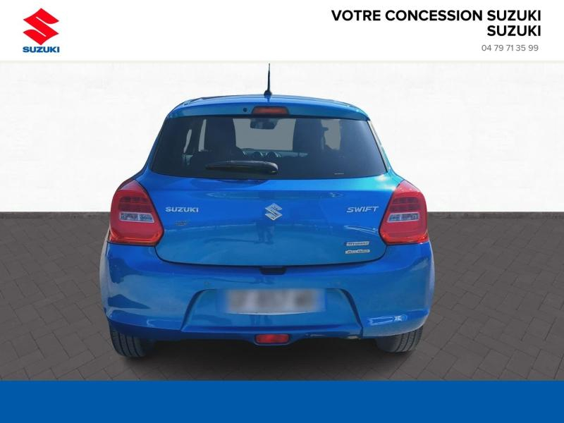 Photo 6 de l’annonce de SUZUKI Swift d’occasion à vendre à CHAMBERY