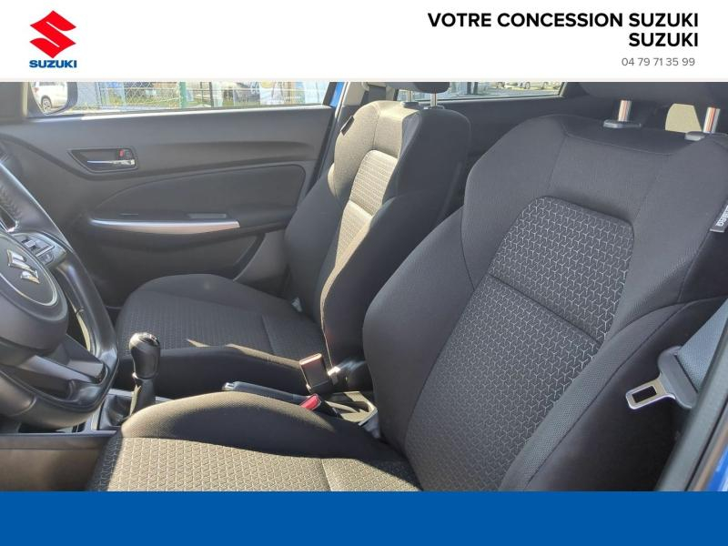 Photo 10 de l’annonce de SUZUKI Swift d’occasion à vendre à CHAMBERY