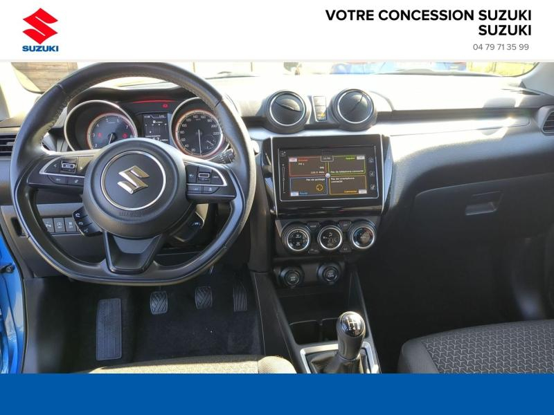 Photo 13 de l’annonce de SUZUKI Swift d’occasion à vendre à CHAMBERY