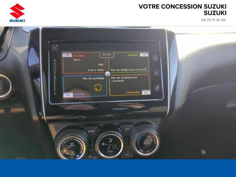 Photo 14 de l’annonce de SUZUKI Swift d’occasion à vendre à CHAMBERY