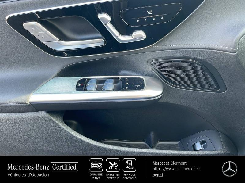 Photo 15 de l’annonce de MERCEDES-BENZ EQE d’occasion à vendre à AUBIÈRE