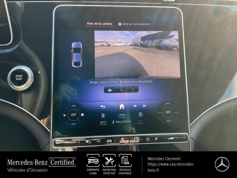 Photo 16 de l’annonce de MERCEDES-BENZ EQE d’occasion à vendre à AUBIÈRE