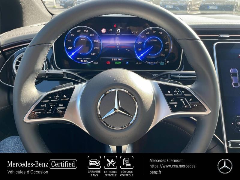 Photo 17 de l’annonce de MERCEDES-BENZ EQE d’occasion à vendre à AUBIÈRE