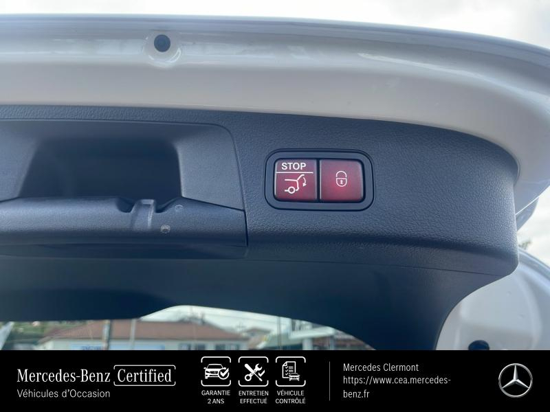Photo 11 de l’annonce de MERCEDES-BENZ Classe GLA d’occasion à vendre à AUBIÈRE