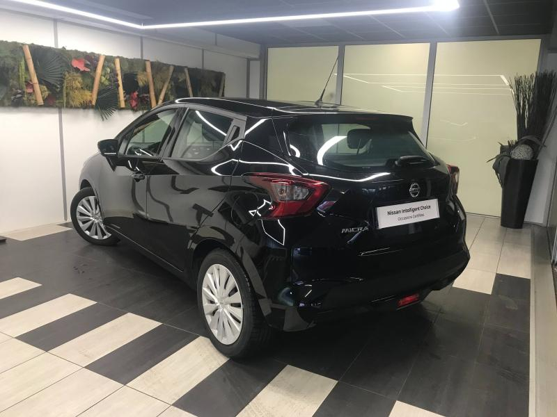 Photo 4 de l’annonce de NISSAN Micra d’occasion à vendre à MONTPELLIER
