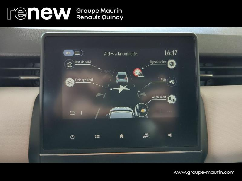 Photo 19 de l’annonce de RENAULT Clio d’occasion à vendre à QUINCY-SOUS-SÉNART
