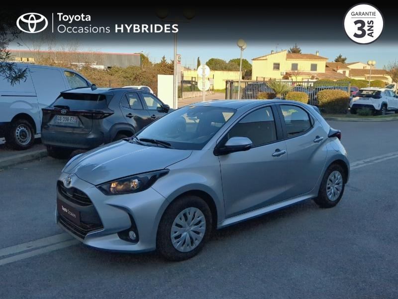 Photo 17 de l’annonce de TOYOTA Yaris d’occasion à vendre à NÎMES