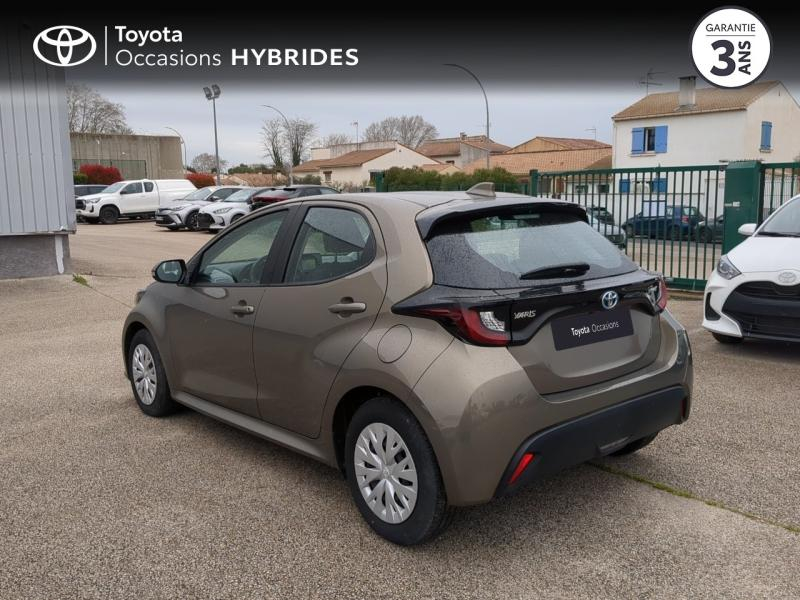 Photo 18 de l’annonce de TOYOTA Yaris d’occasion à vendre à NÎMES