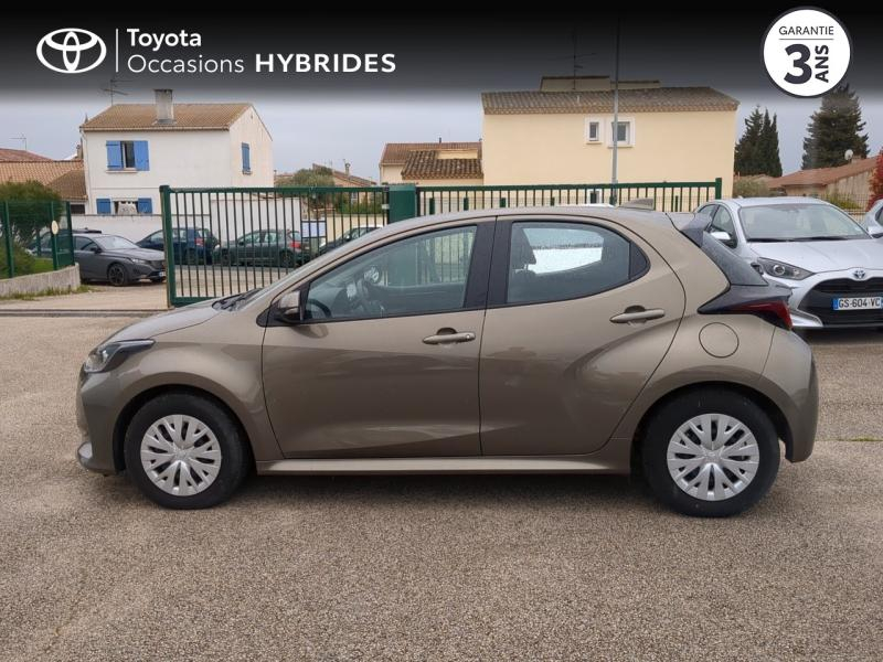 Photo 19 de l’annonce de TOYOTA Yaris d’occasion à vendre à NÎMES