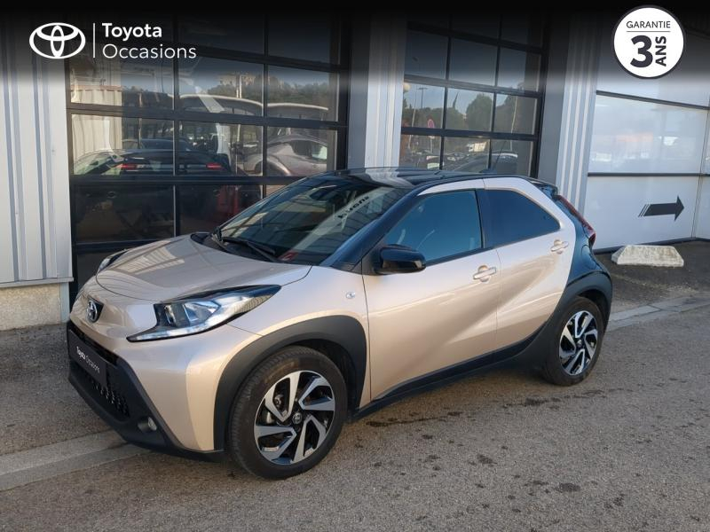 Photo 17 de l’annonce de TOYOTA Aygo X d’occasion à vendre à NÎMES