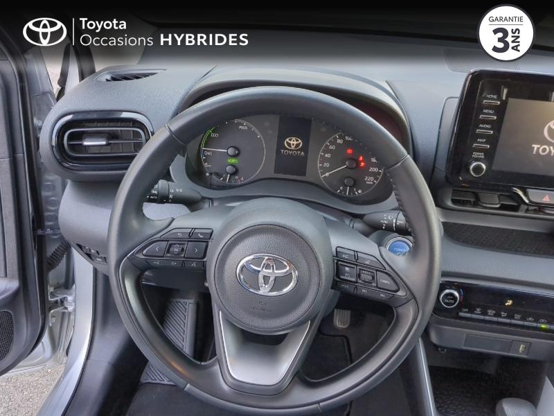 Photo 9 de l’annonce de TOYOTA Yaris d’occasion à vendre à NÎMES